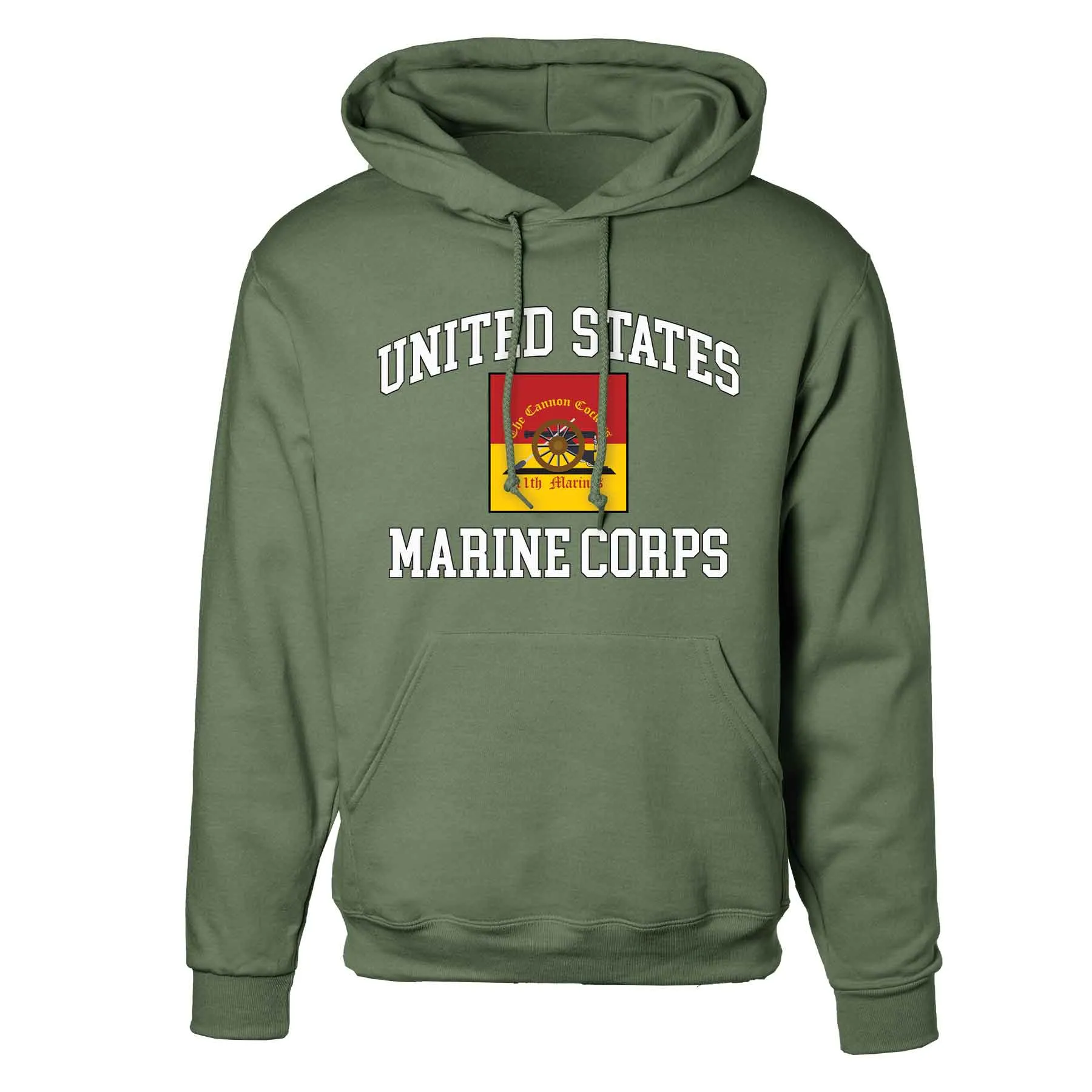 11th Marines Regimental USMC Hoodie