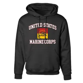 11th Marines Regimental USMC Hoodie