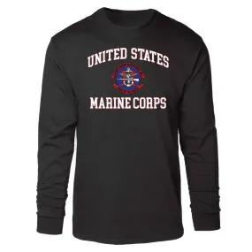 11th MEU Pride Of The Pacific USMC Long Sleeve T-shirt