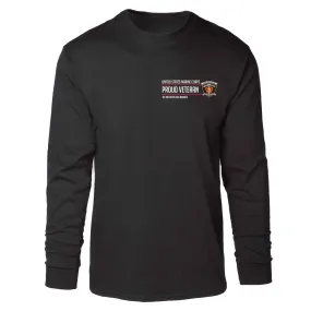 1st Battalion 3rd Marines Proud Veteran Long Sleeve T-shirt