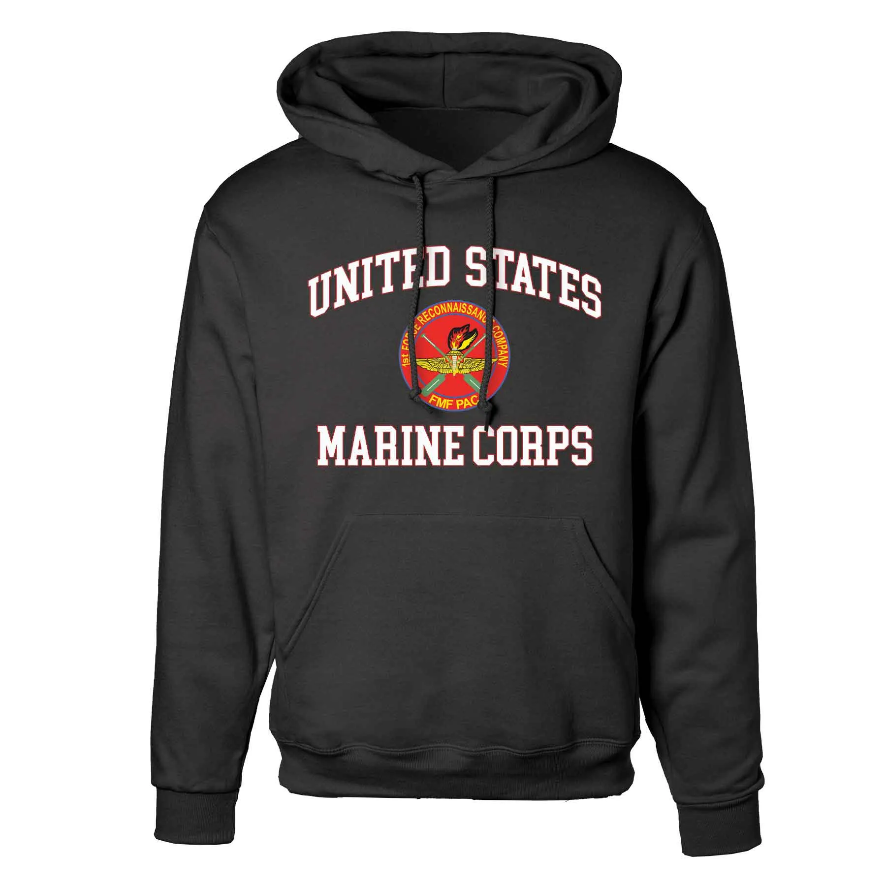 1st Force Recon FMF PAC USMC Hoodie