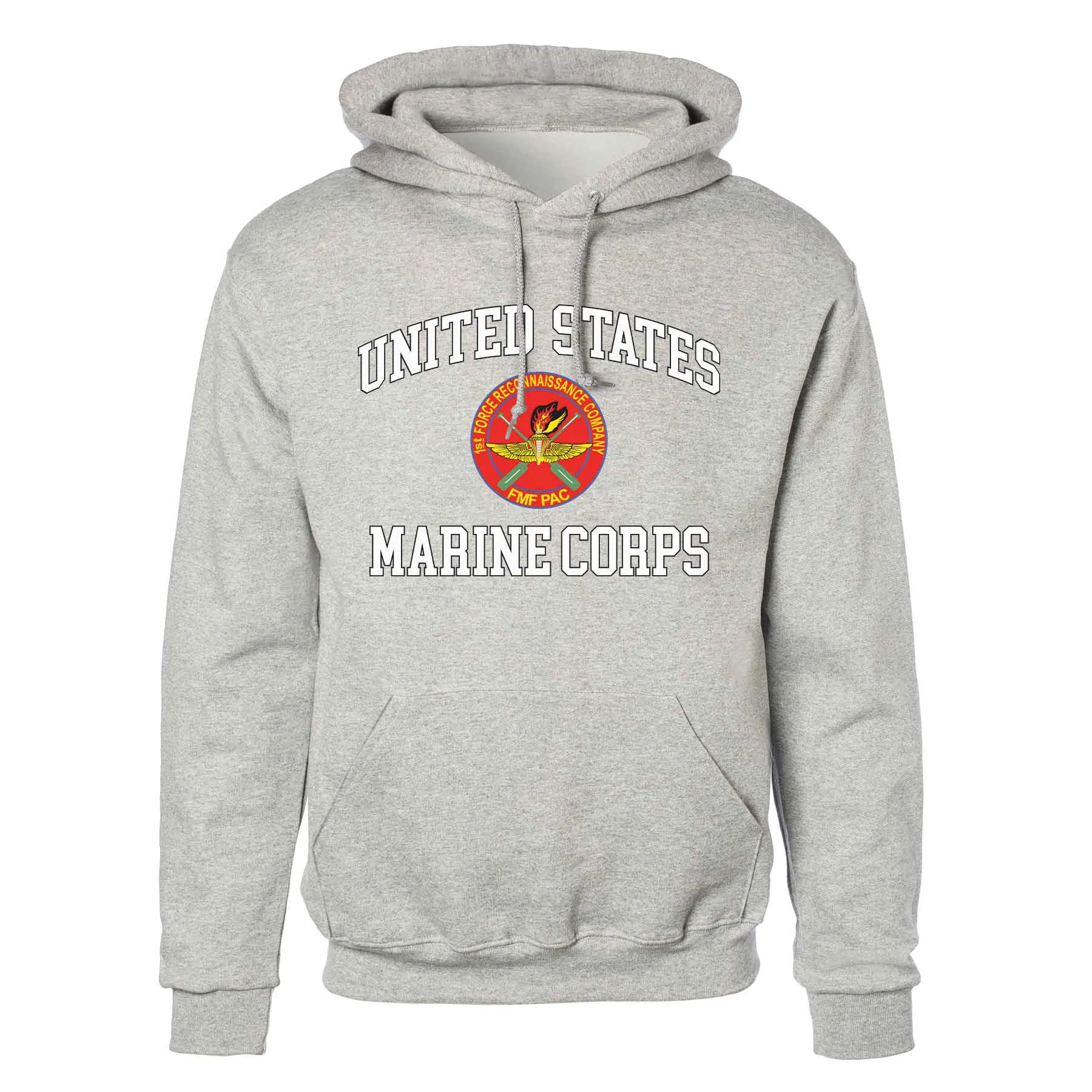 1st Force Recon FMF PAC USMC Hoodie