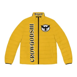 3rd Generation Men's CROWGODSHI Puffer Jacket, YELLOW