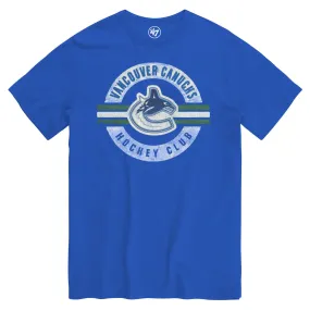 47 Brand NHL Surround Tee Shirt - Vancouver Canucks Orca