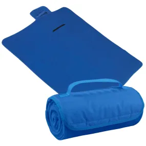 48-Hour Hit Royal Blue Roll-Up Blanket