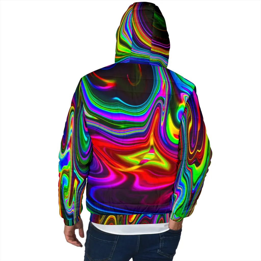 ACID DROP WINTER HOODED JACKET | PSYCHEDELIC POUR HOUSE