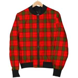 Adair Tartan Bomber Jacket