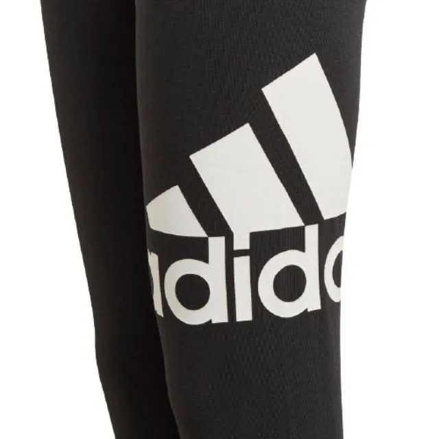 Adidas Essentials Girls Lifestyle Tight Black/White