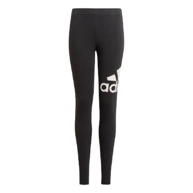 Adidas Essentials Girls Lifestyle Tight Black/White