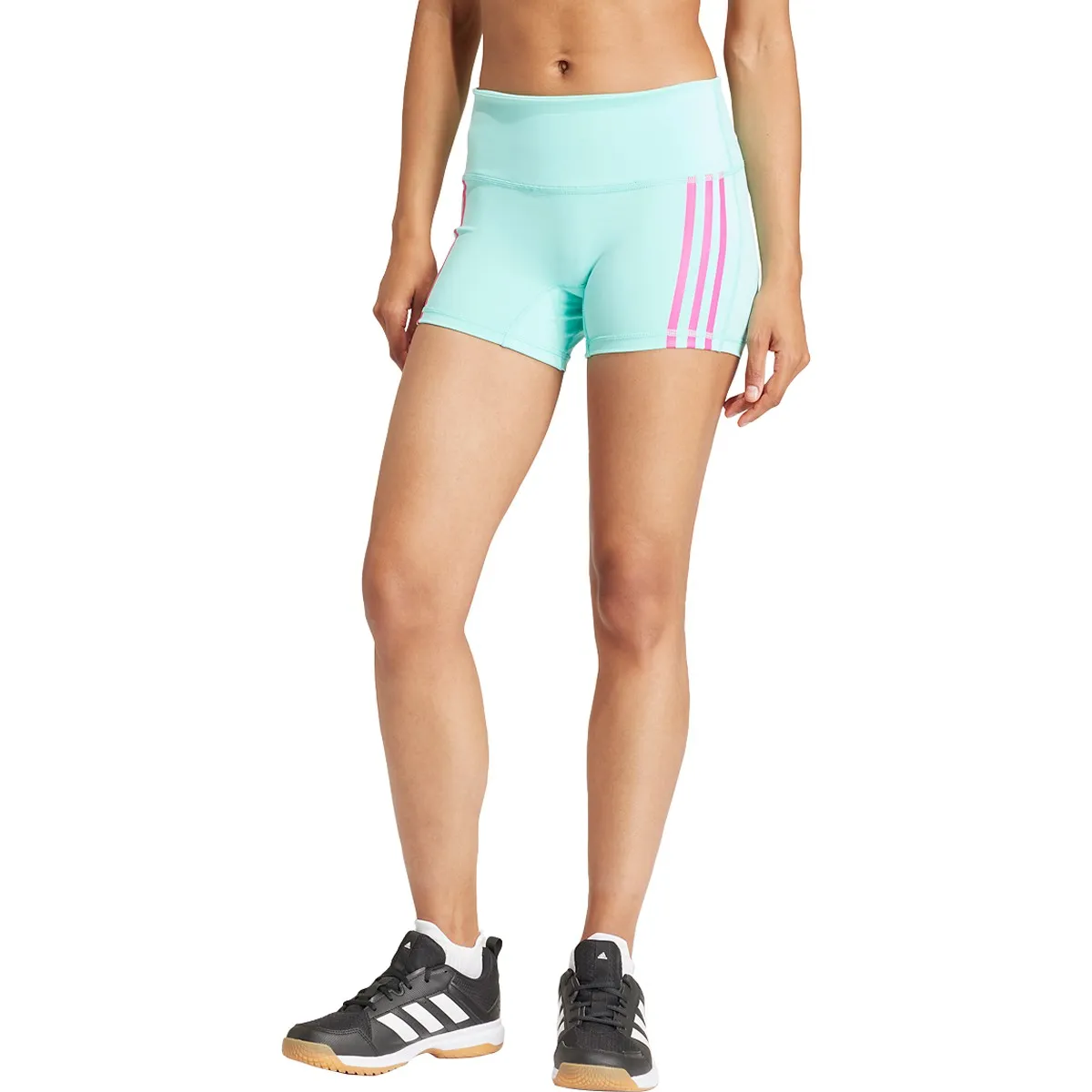 adidas Women’s 3-Stripes Short Volleyball Leggings