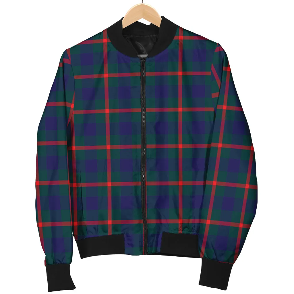 Agnew Tartan Bomber Jacket