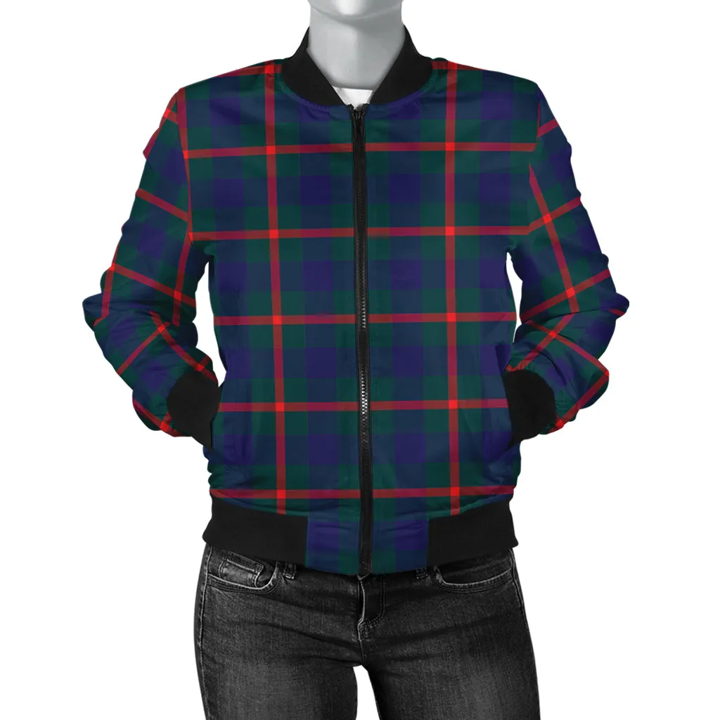 Agnew Tartan Bomber Jacket