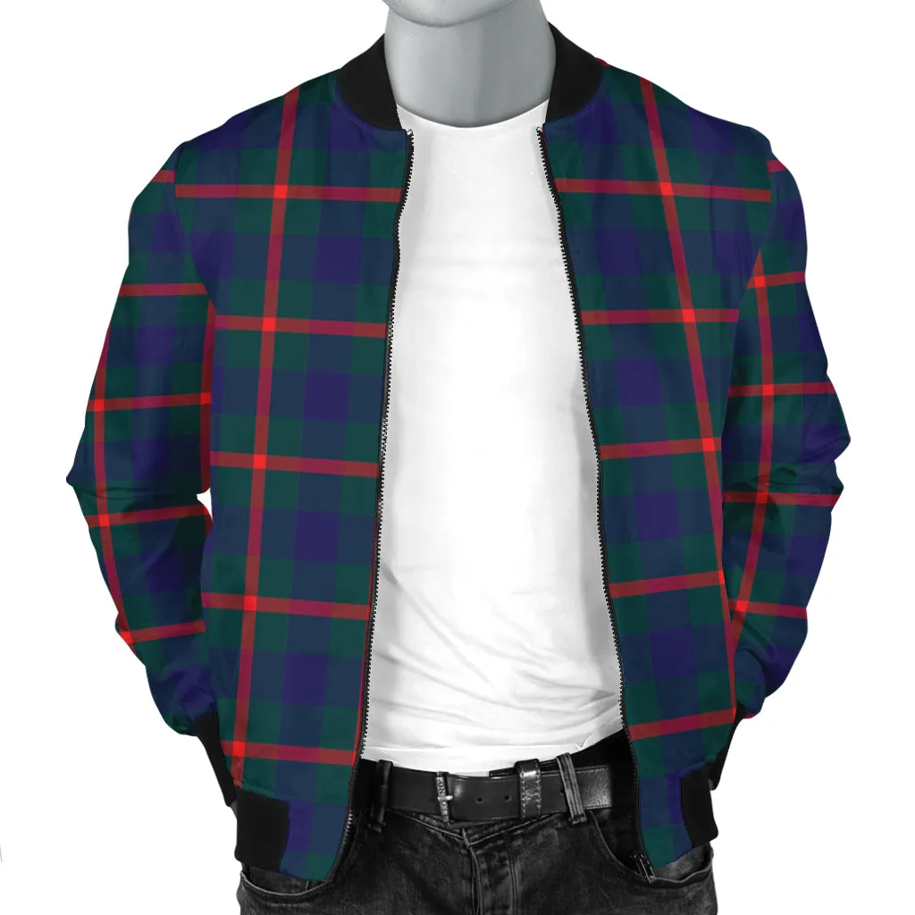 Agnew Tartan Bomber Jacket