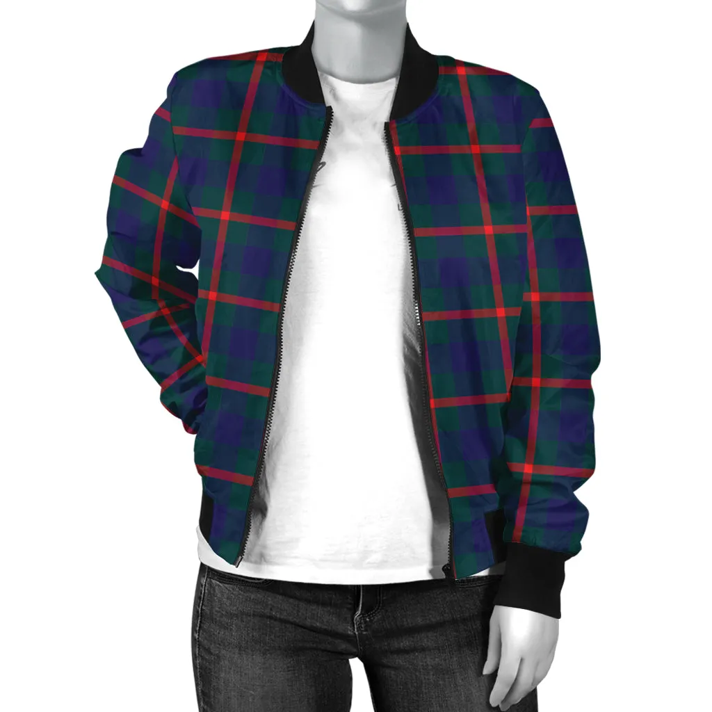 Agnew Tartan Bomber Jacket