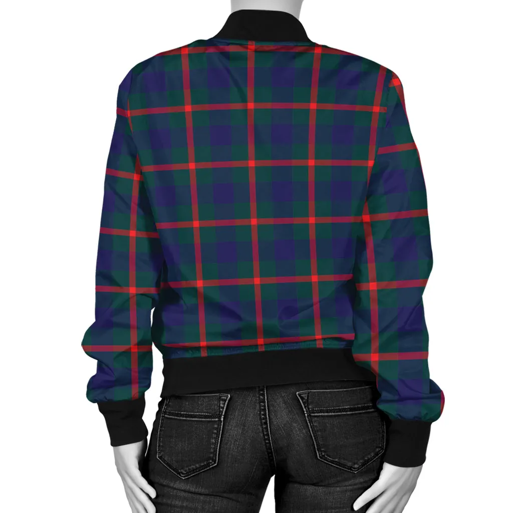 Agnew Tartan Bomber Jacket