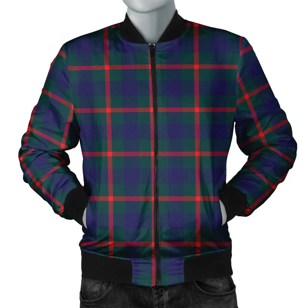 Agnew Tartan Bomber Jacket