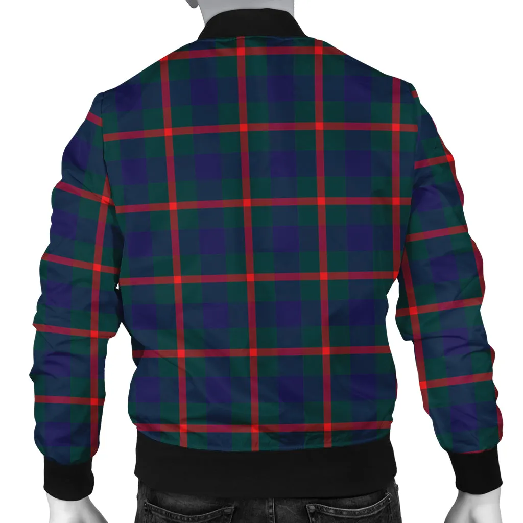 Agnew Tartan Bomber Jacket