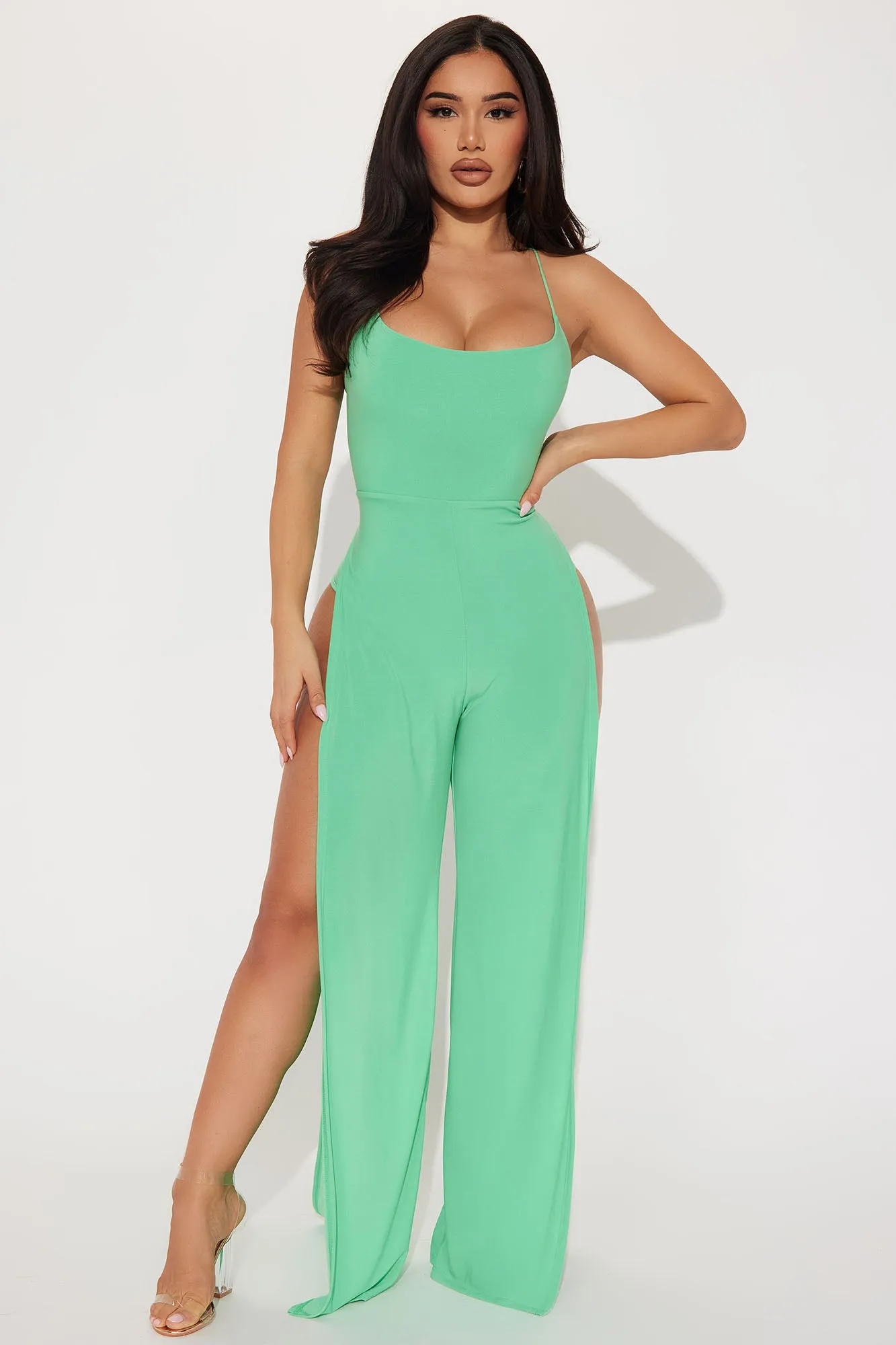 Alena Jumpsuit - Mint