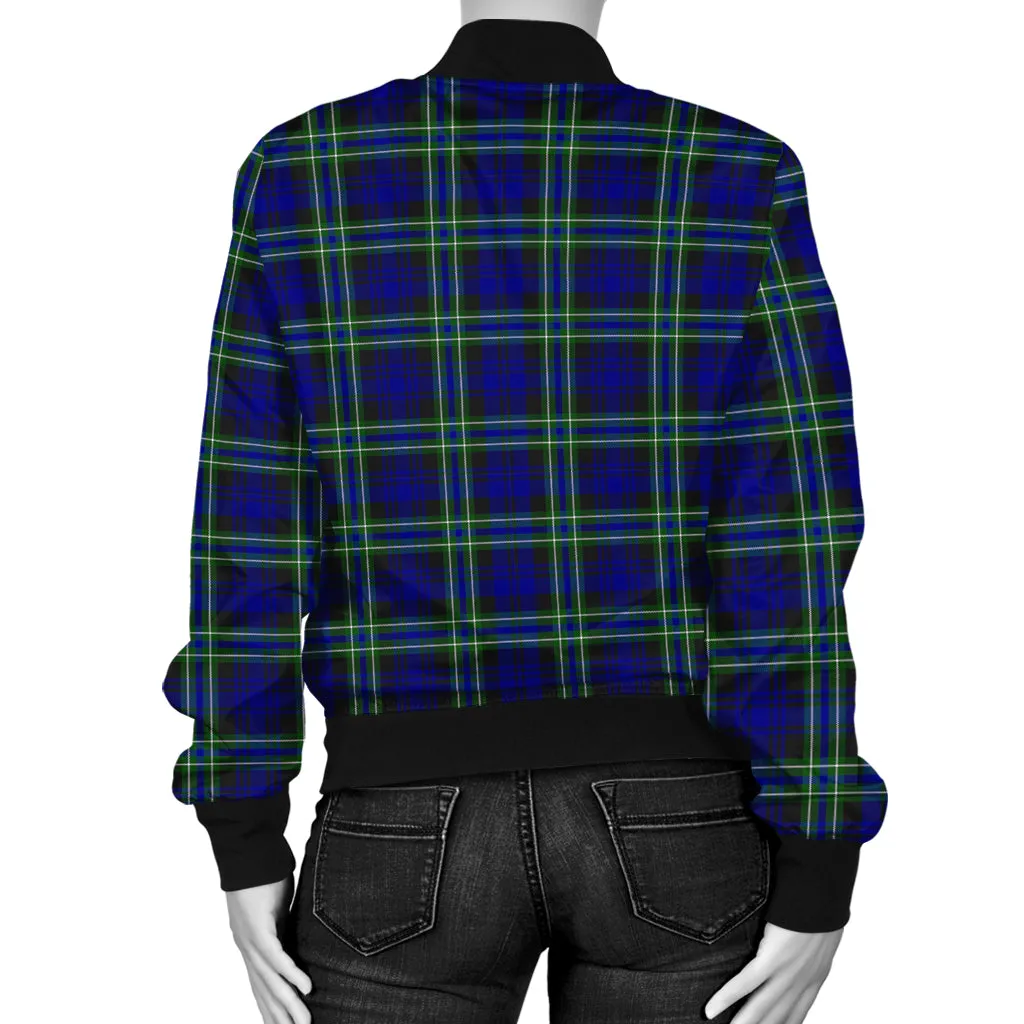 Arbuthnot Modern Tartan Bomber Jacket