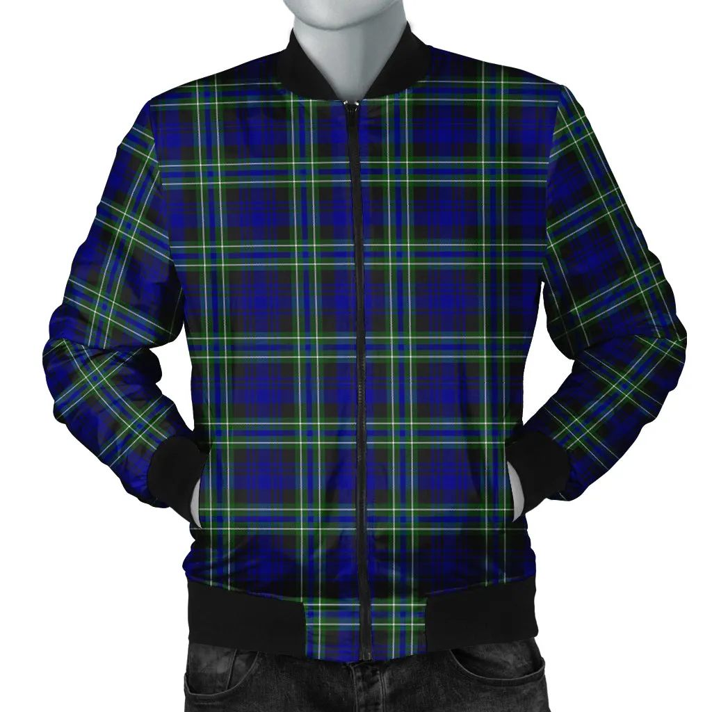 Arbuthnot Modern Tartan Bomber Jacket