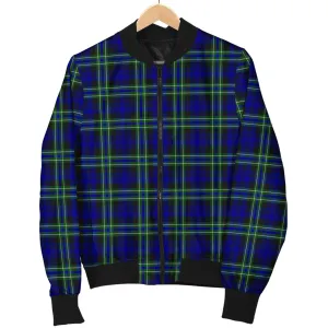 Arbuthnot Modern Tartan Bomber Jacket