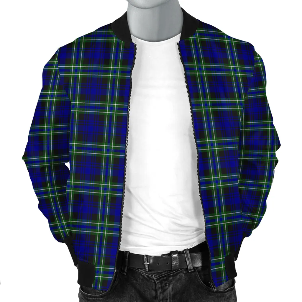 Arbuthnot Modern Tartan Bomber Jacket