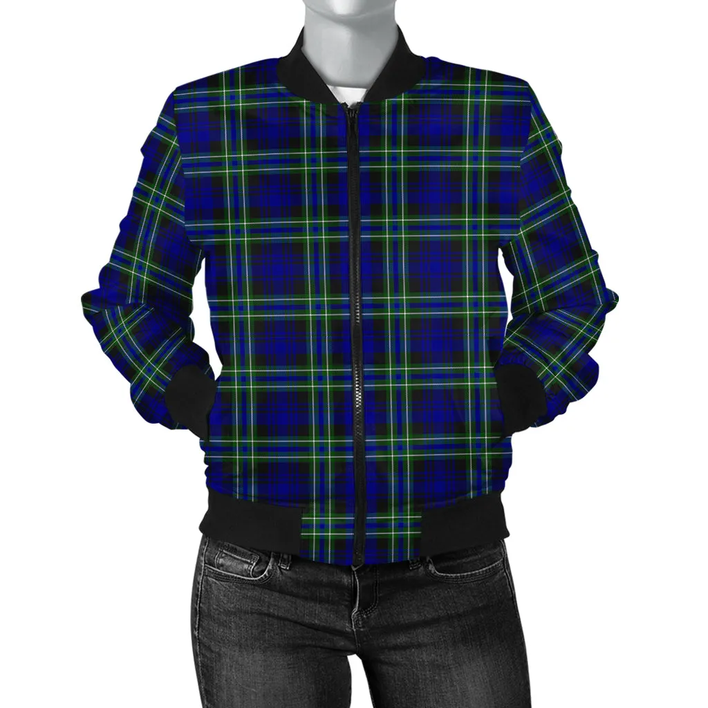 Arbuthnot Modern Tartan Bomber Jacket