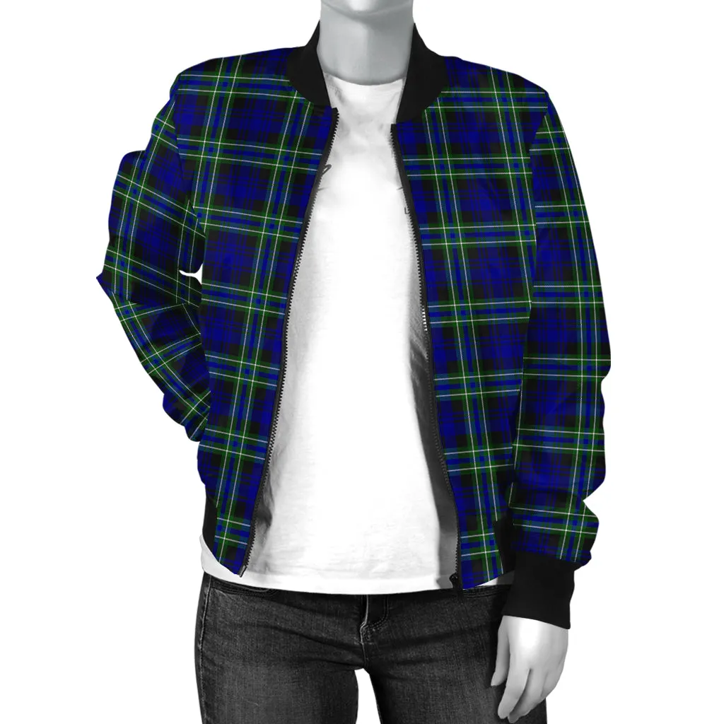 Arbuthnot Modern Tartan Bomber Jacket