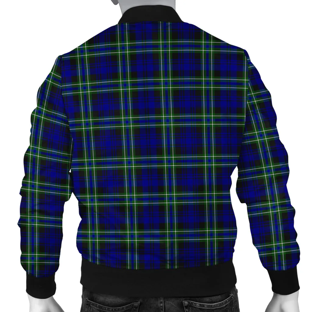 Arbuthnot Modern Tartan Bomber Jacket