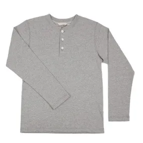 Archival Henley - Gray - Medium