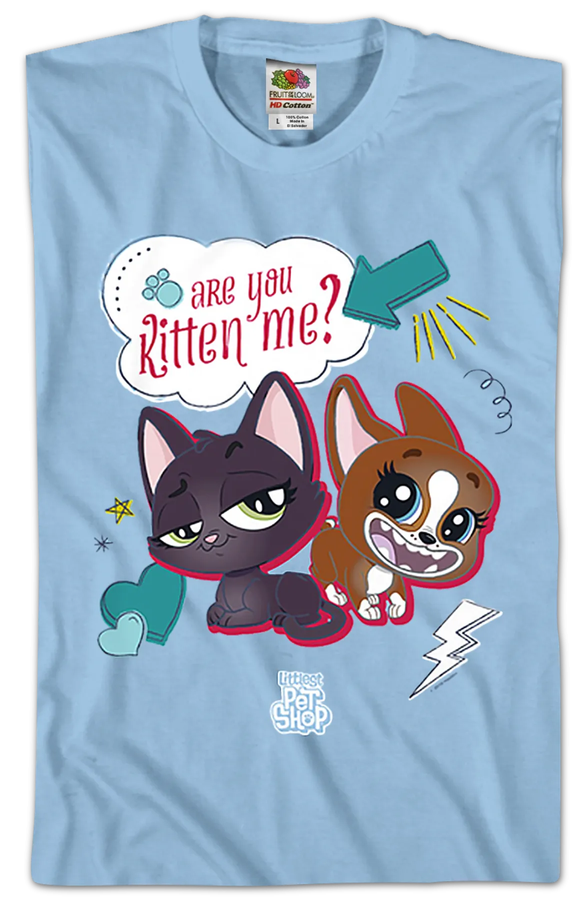 Are You Kitten Me Littlest Pet Shop T-Shirt