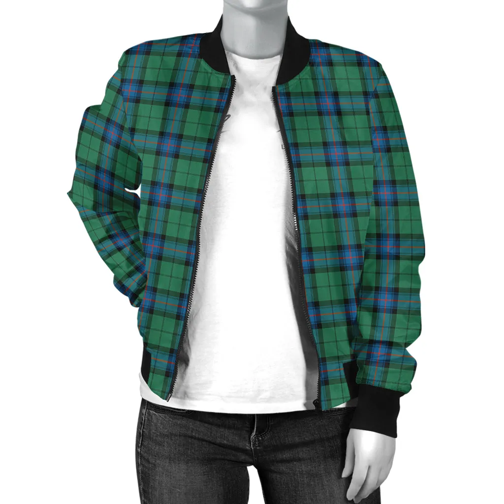 Armstrong Ancient Tartan Bomber Jacket