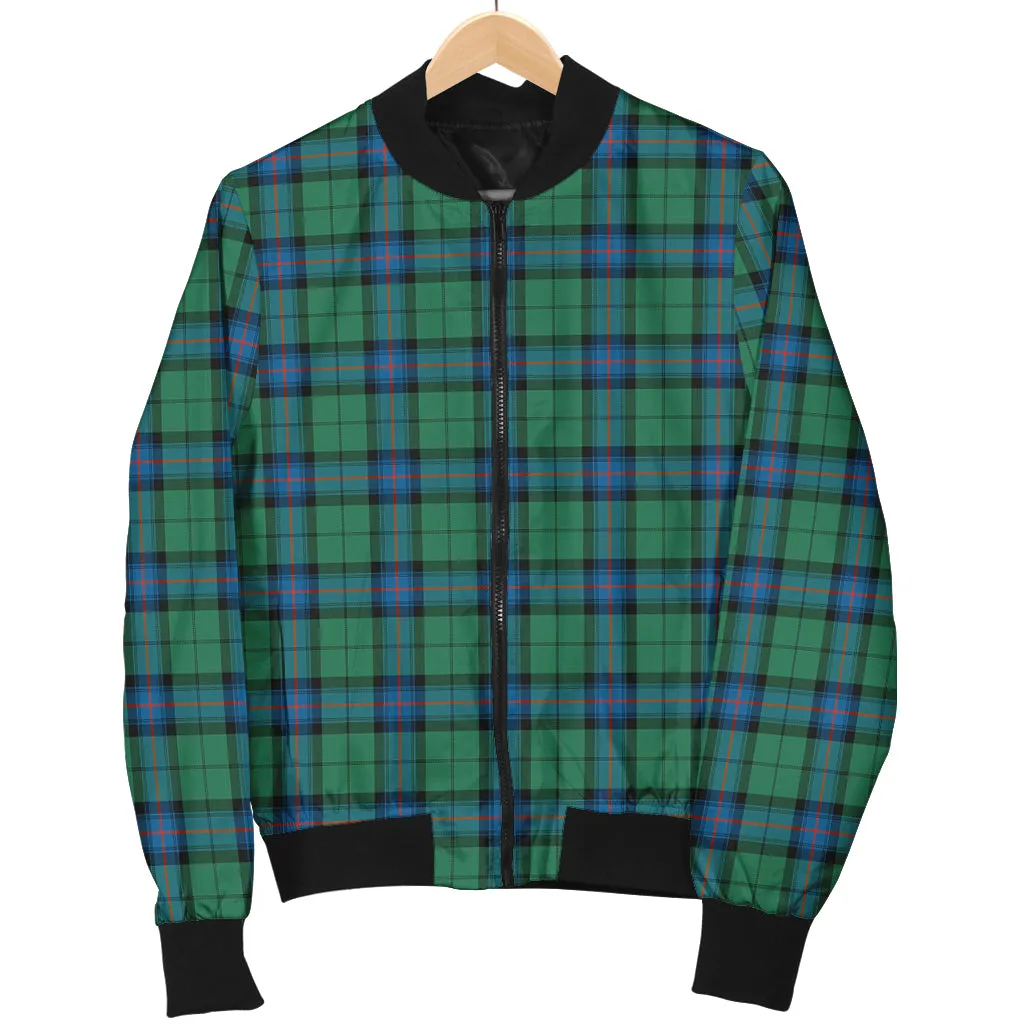 Armstrong Ancient Tartan Bomber Jacket