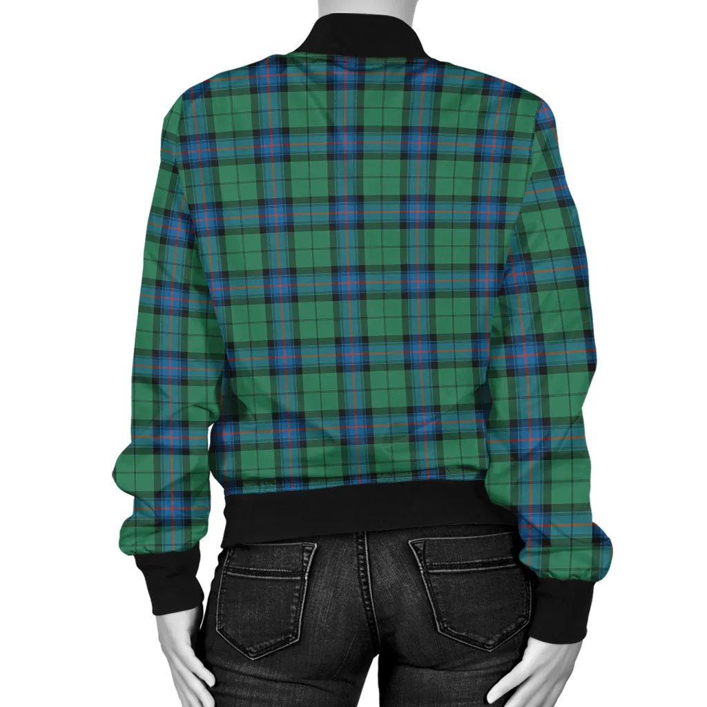 Armstrong Ancient Tartan Bomber Jacket