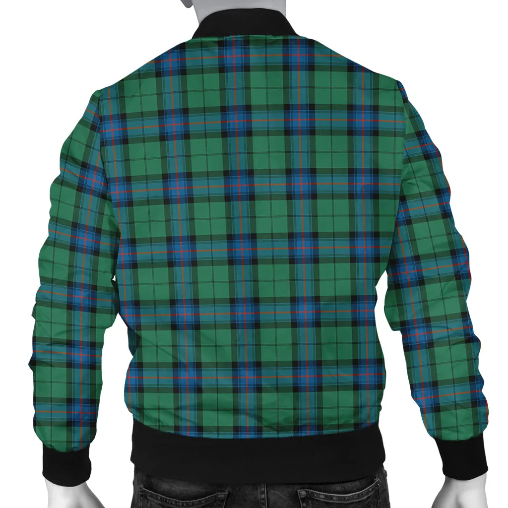 Armstrong Ancient Tartan Bomber Jacket