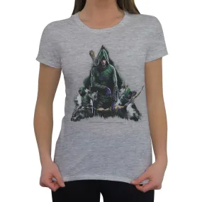 Arrow Oliver Queen Armed Women's T-Shirt