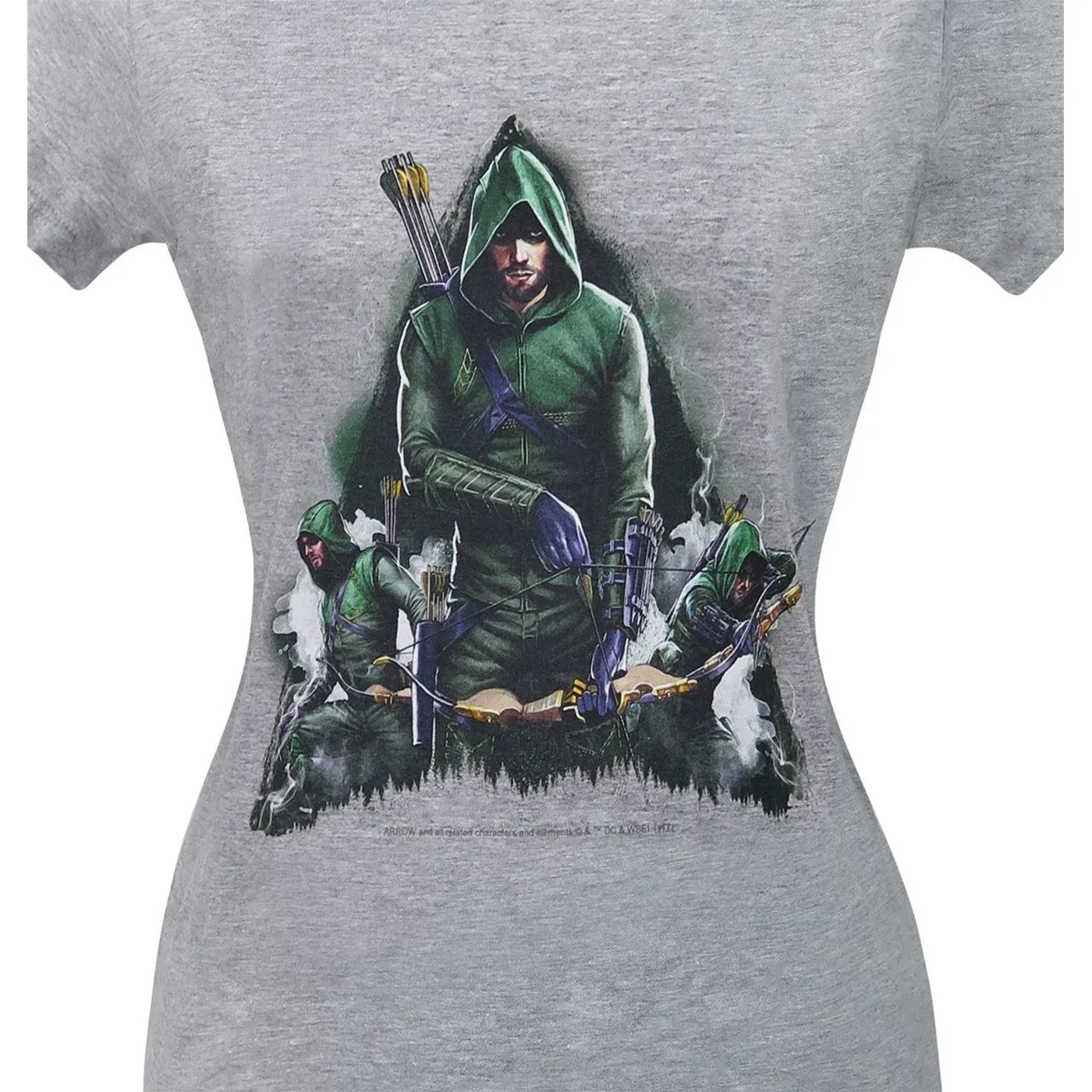 Arrow Oliver Queen Armed Women's T-Shirt