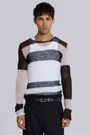 Band Knitted Jumper