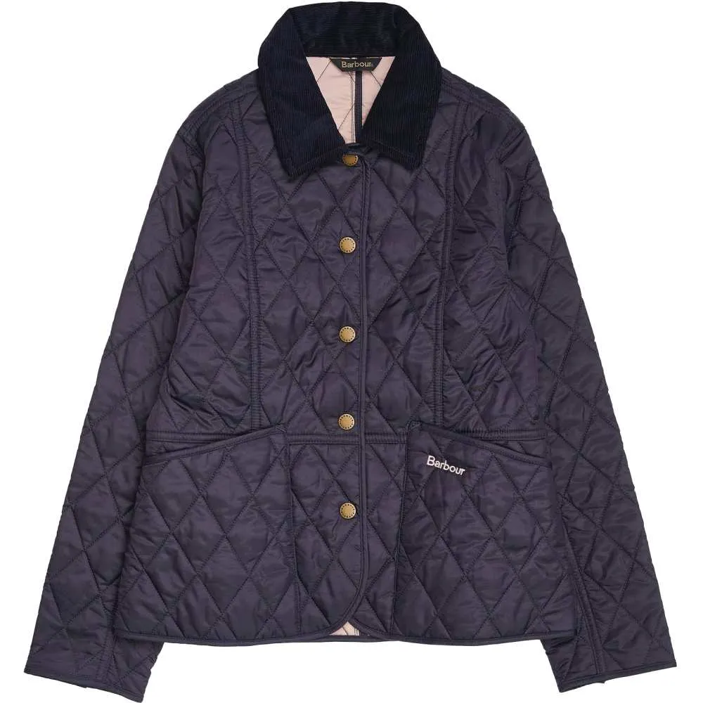 Barbour Girls' Summer Liddesdale Quilted Jacket