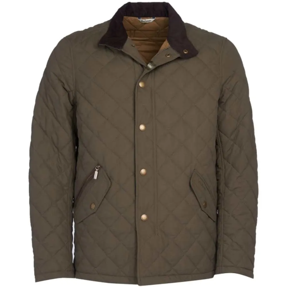 Barbour Men's Shoveler Quilted Jacket