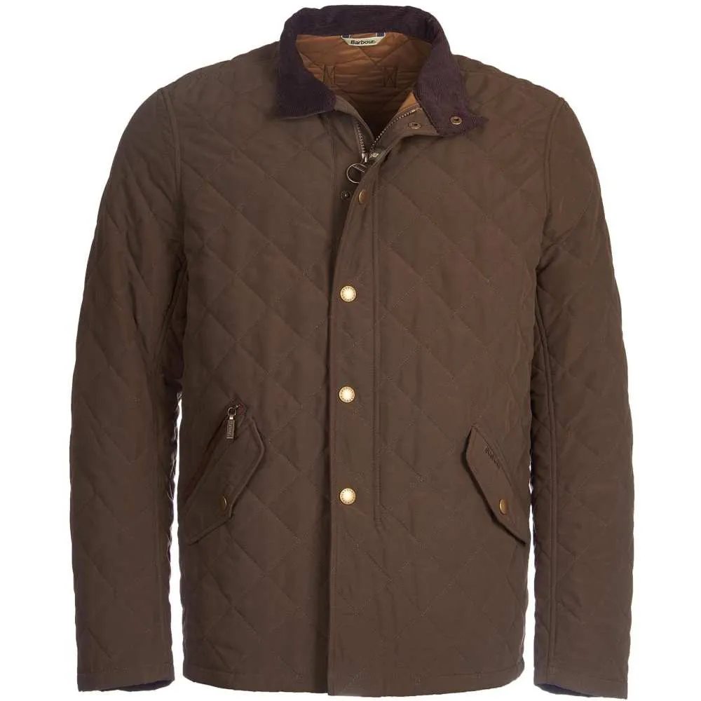 Barbour Men's Shoveler Quilted Jacket