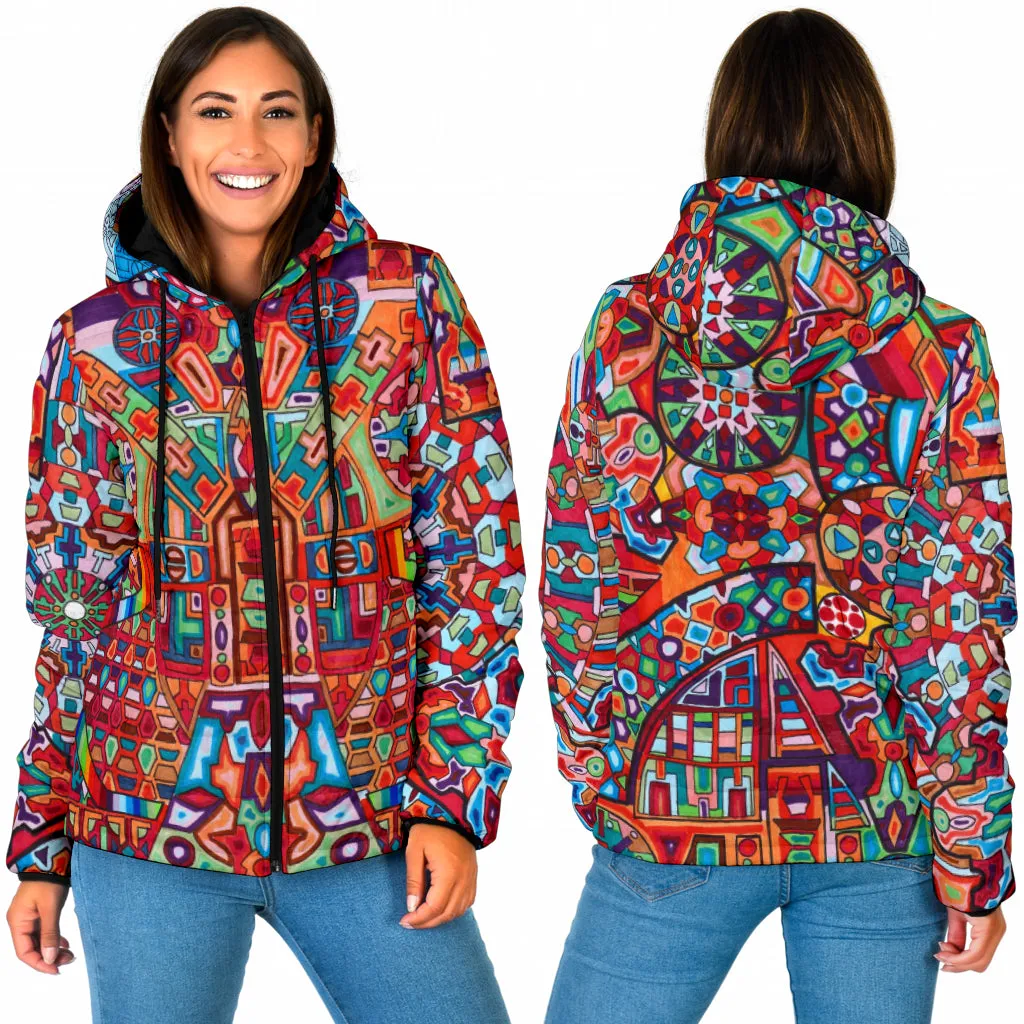 BARDO WOMENS HOODED JACKET | LACHLAN WARDLAW