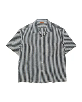 Barena Venezia Shirt Solana Ciano Navy