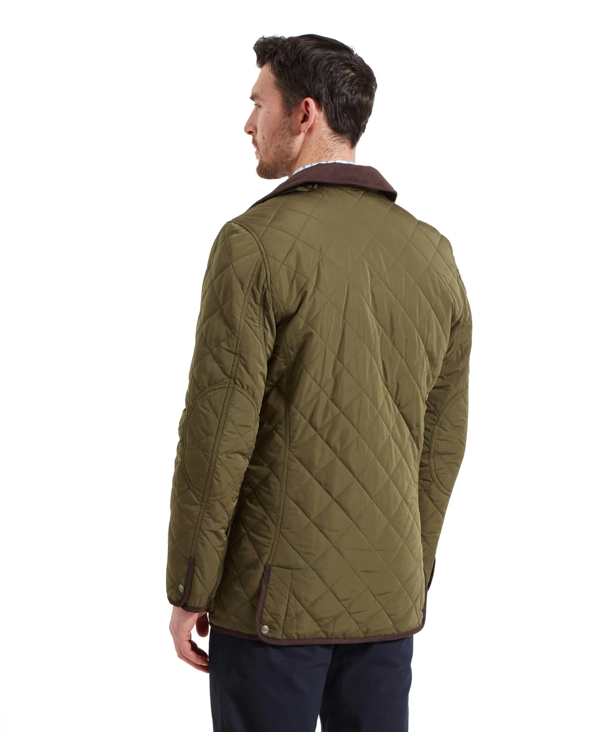 Barrowden Quilt Jacket - Olive