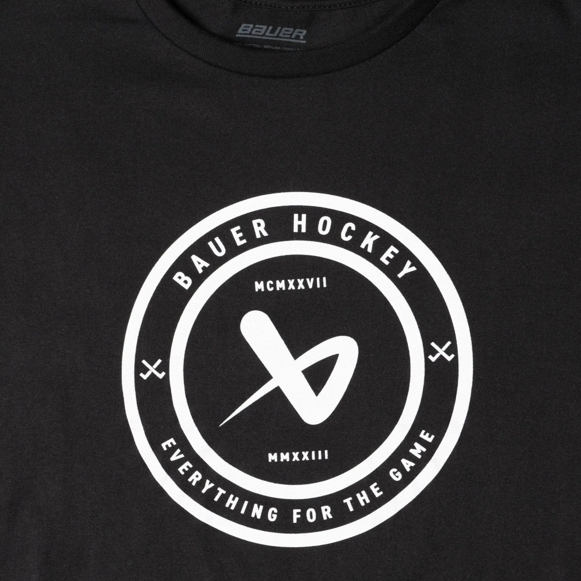 Bauer Everything for the Game Shortsleeve Shirt - Black