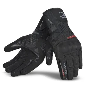 BELA Storm Winter Motorcycle Gloves Black