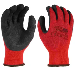 Blackrock Heavy Duty Latex Gripper Safety Gloves