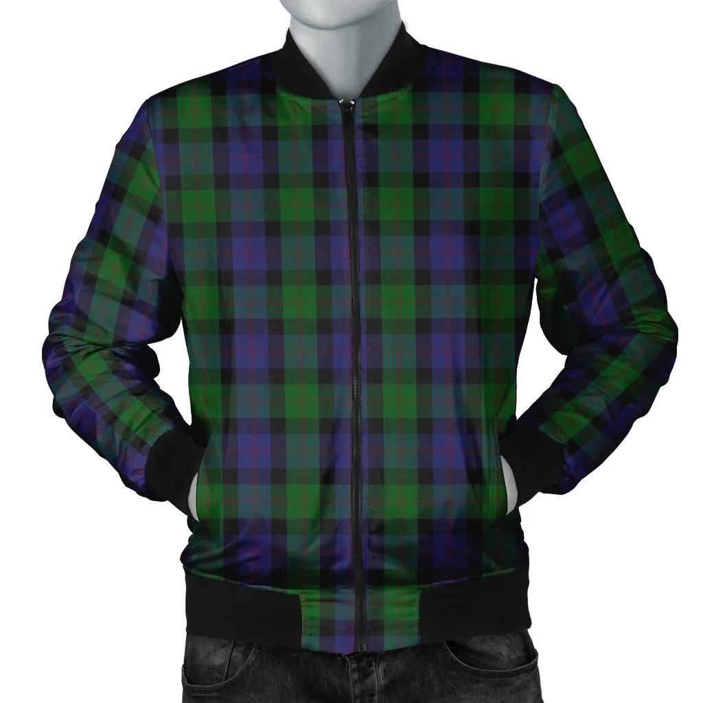 Blair Tartan Bomber Jacket