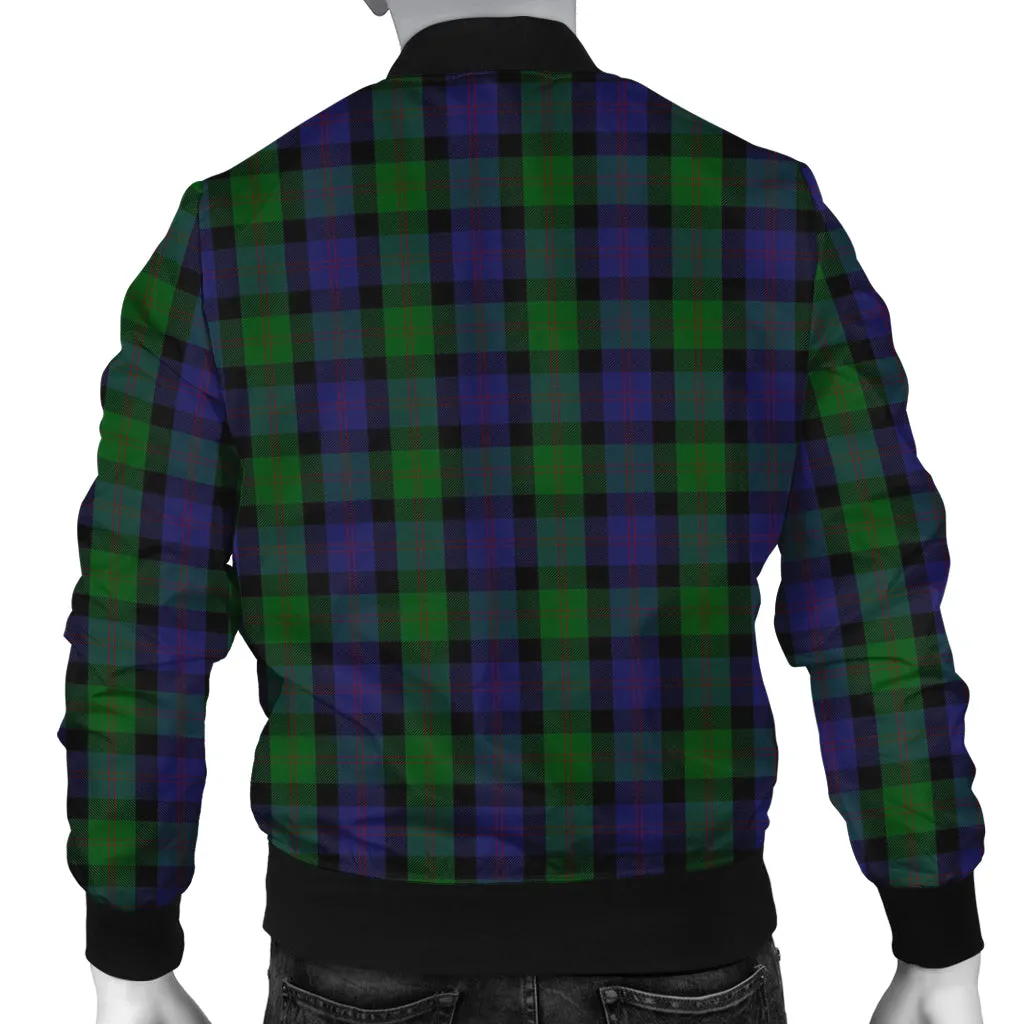 Blair Tartan Bomber Jacket