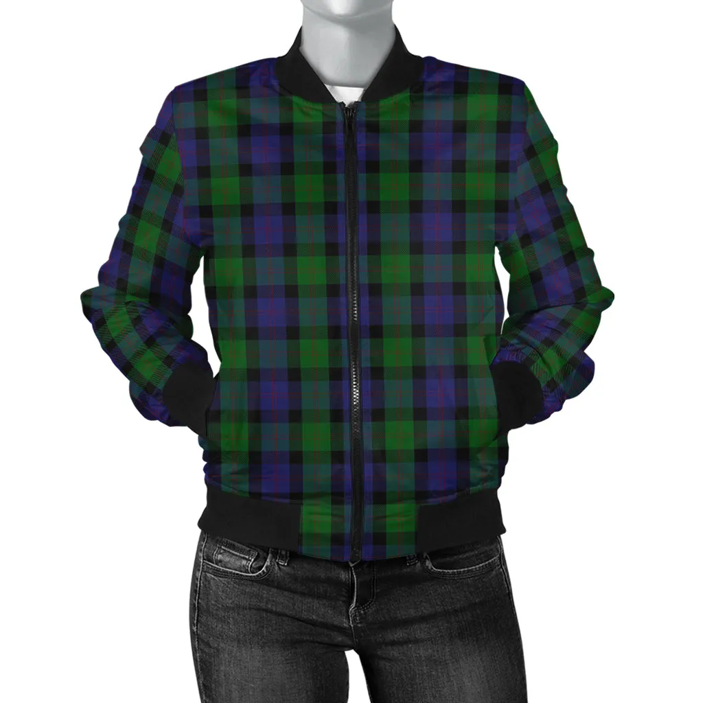 Blair Tartan Bomber Jacket